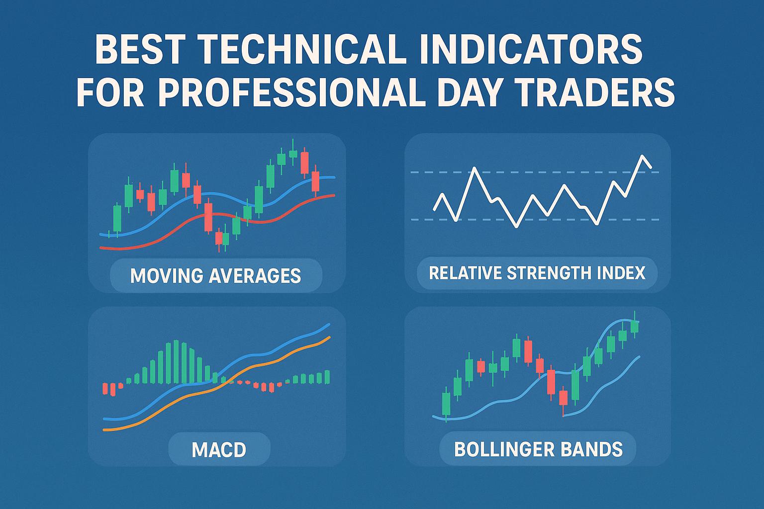 Best Technical Indicators for Professional Day Traders
