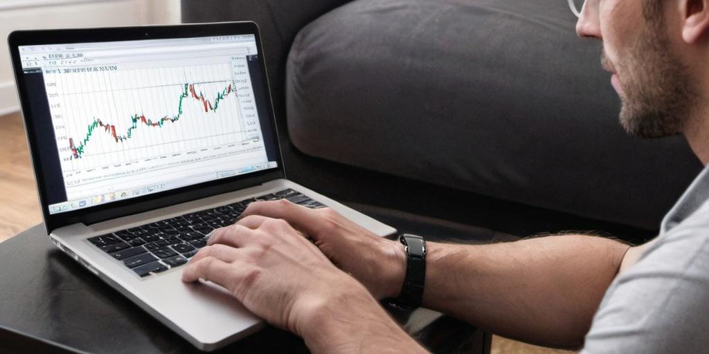 ecn broker on screen