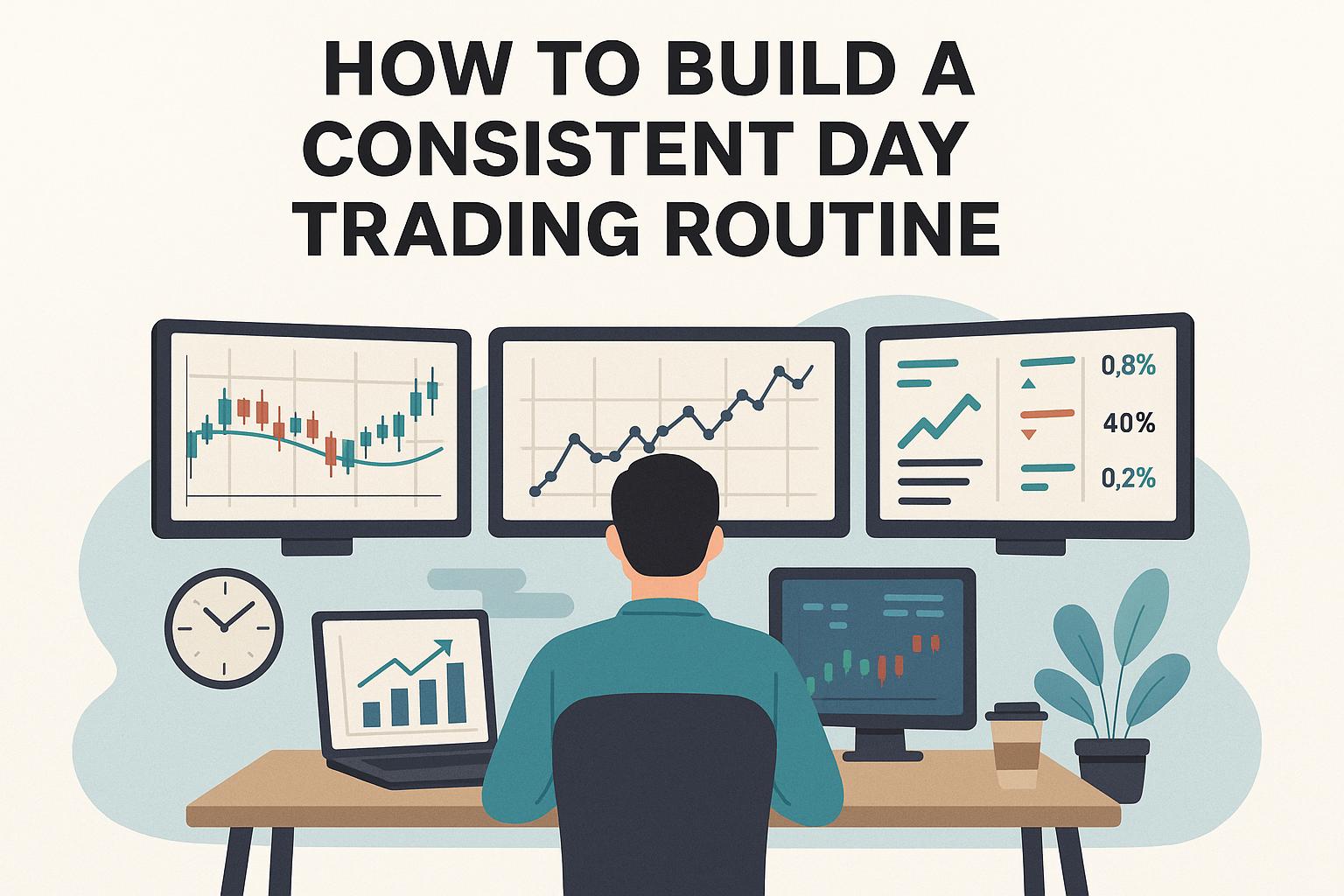 How to Build a Consistent Day Trading Routine
