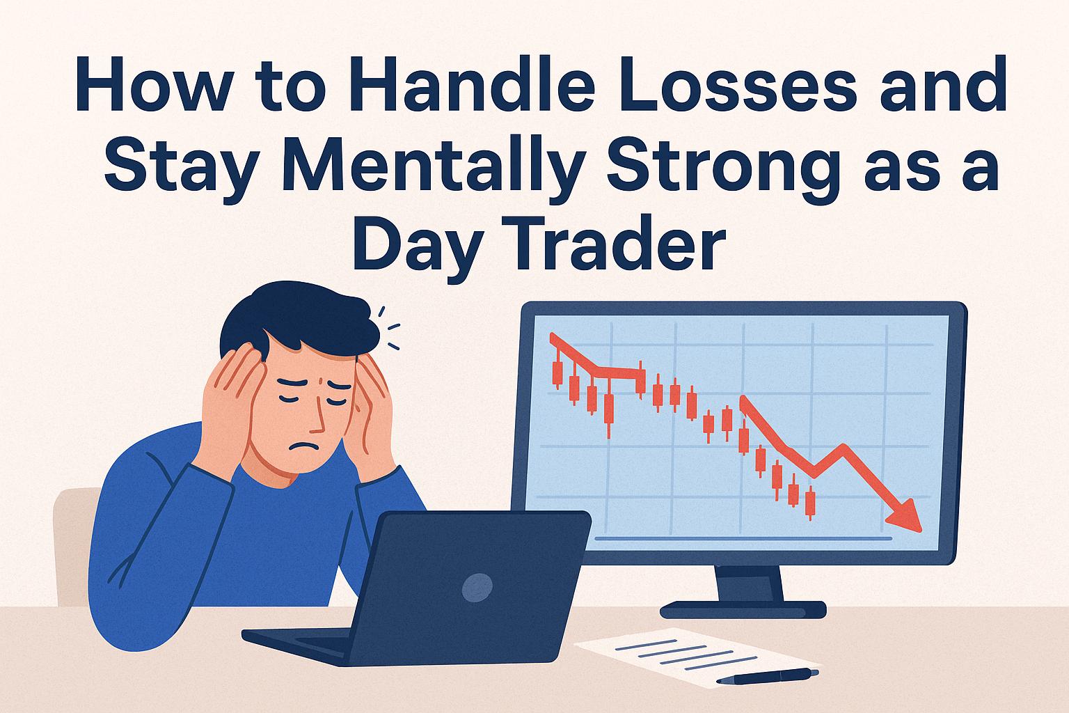 How to Handle Losses and Stay Mentally Strong as a Day Trader