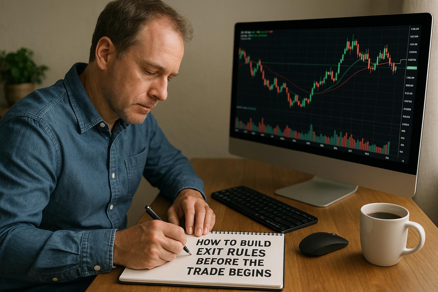 How to build exit rules before the trade begins