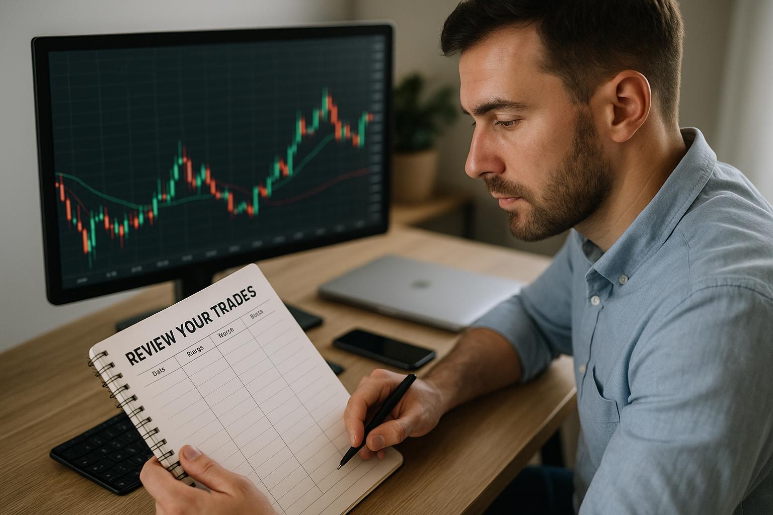 How to review your trades like a professional