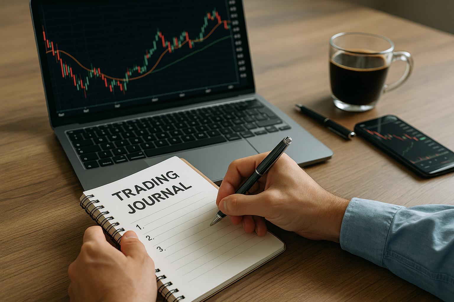 How to use a trading journal without turning it into homework