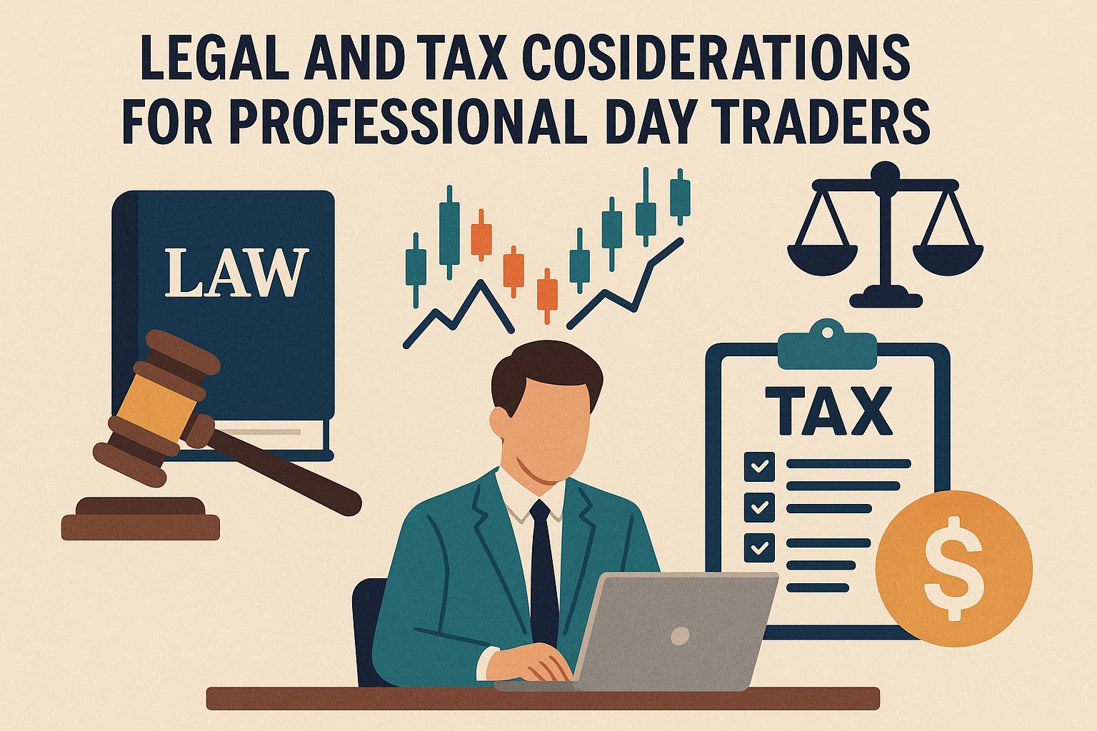 Legal and Tax Considerations for Professional Day Traders