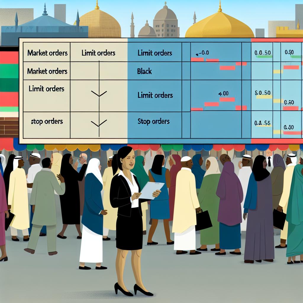 Understanding Market Orders, Limit Orders, and Stop Orders