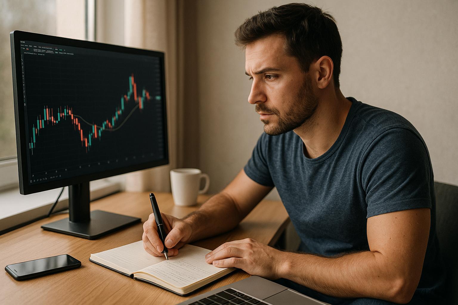 What daily habits support long term trading performance