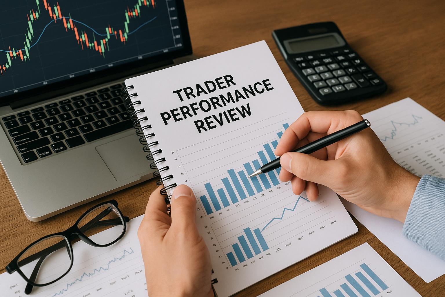 What to track in a trader performance review